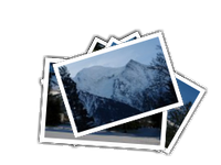 Chamonix, valleé du Mont Blanc album picture